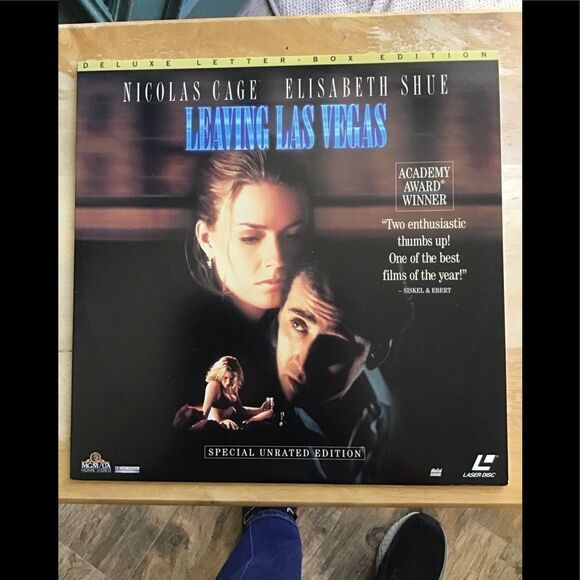 Laser Disc Movie, Leaving Las Vegas, good condition - Picture 1 of 2